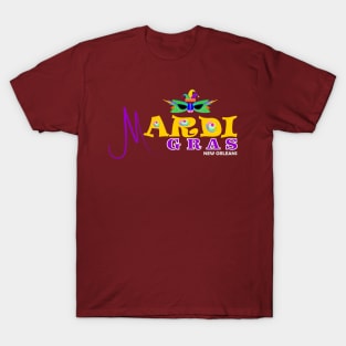 Mardi Gras parade icon stuff T-Shirt